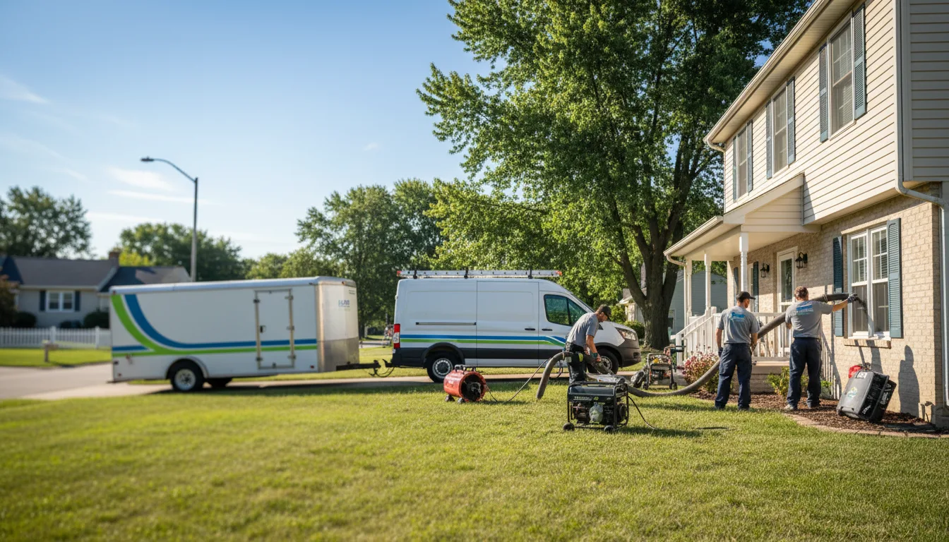 Flooded Basement Restoration And Cleanup With Repair in Ryegate, MT near me